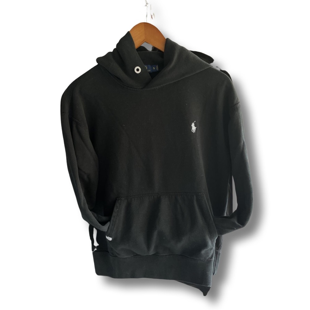 Black Polo Ralph Lauren Hoodie